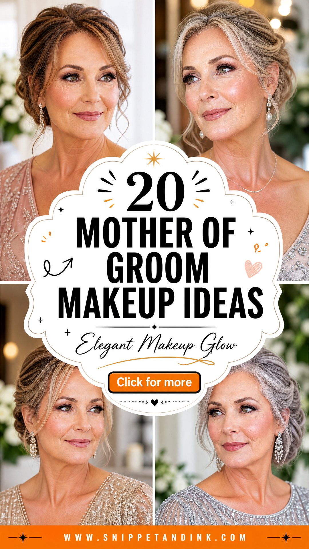 20 Mother of Groom Makeup Ideas for an Elegant Wedding Look - 20 Mother of Groom Makeup Ideas for an Elegant Wedding Look