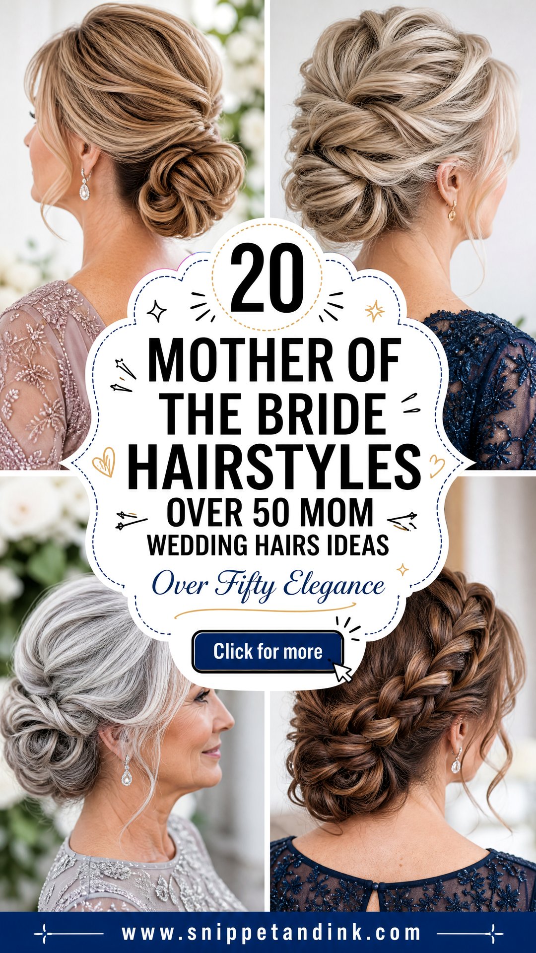 20 Mother of the Bride Hairstyles Over 50 Mom Wedding Hairs Ideas - 20 Mother of the Bride Hairstyles Over 50 Mom Wedding Hairs Ideas