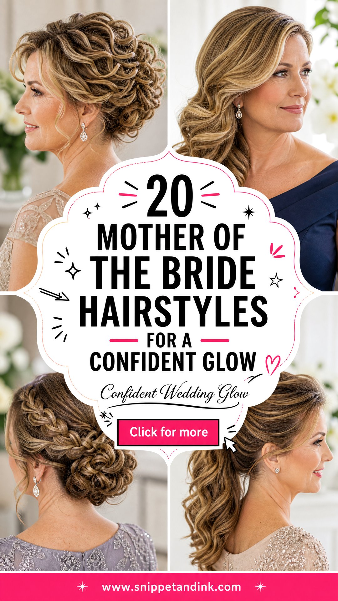 20 Mother of the Bride Hairstyles for a Confident Glow - 20 Mother of the Bride Hairstyles for a Confident Glow