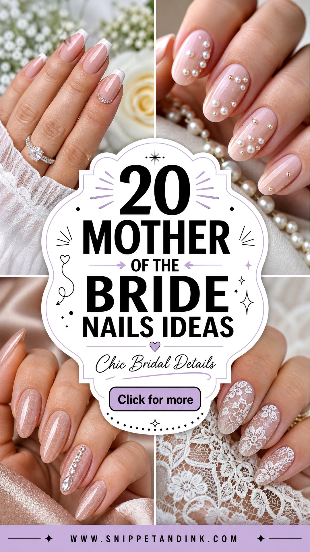 20 Mother of the Bride Nails Ideas Mom Will Love Today - 20 Mother of the Bride Nails Ideas Mom Will Love Today