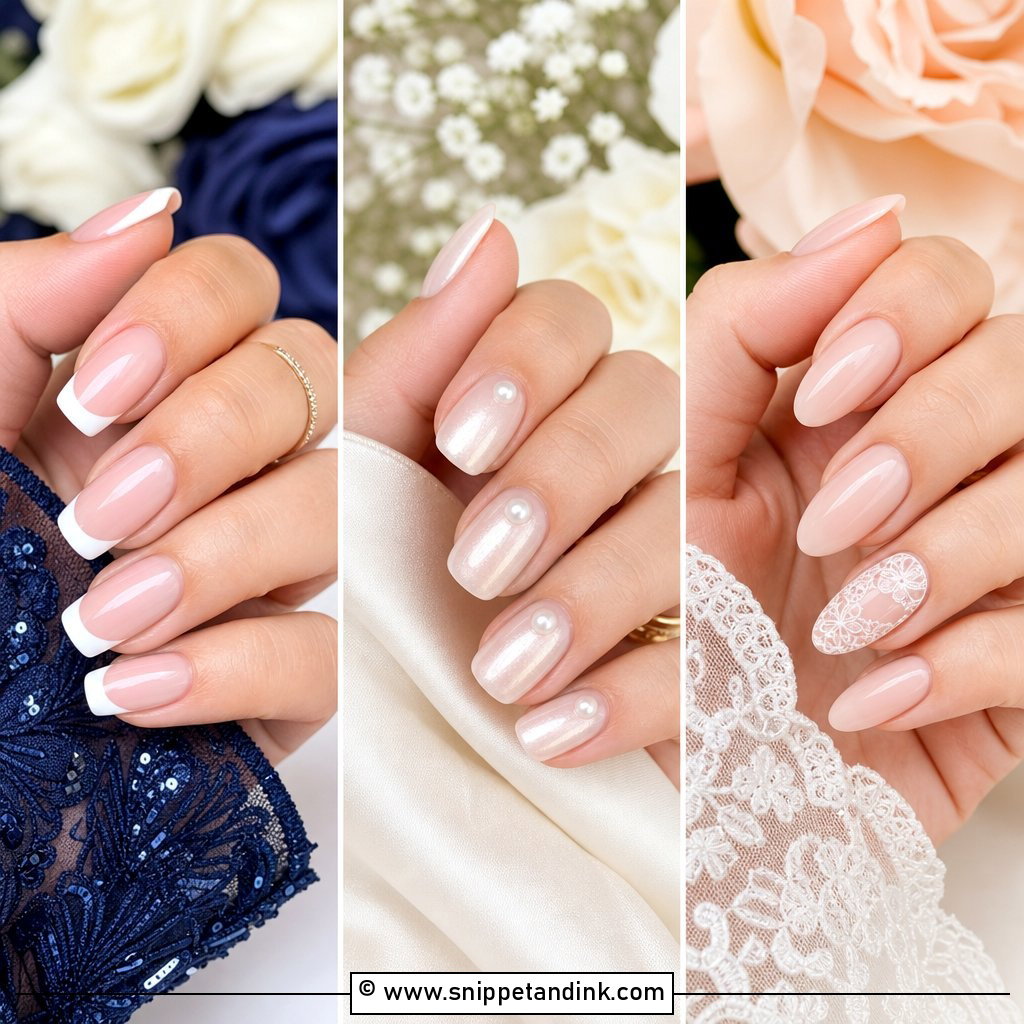 20 Mother of the Bride Nails Ideas Mom Will Love Today