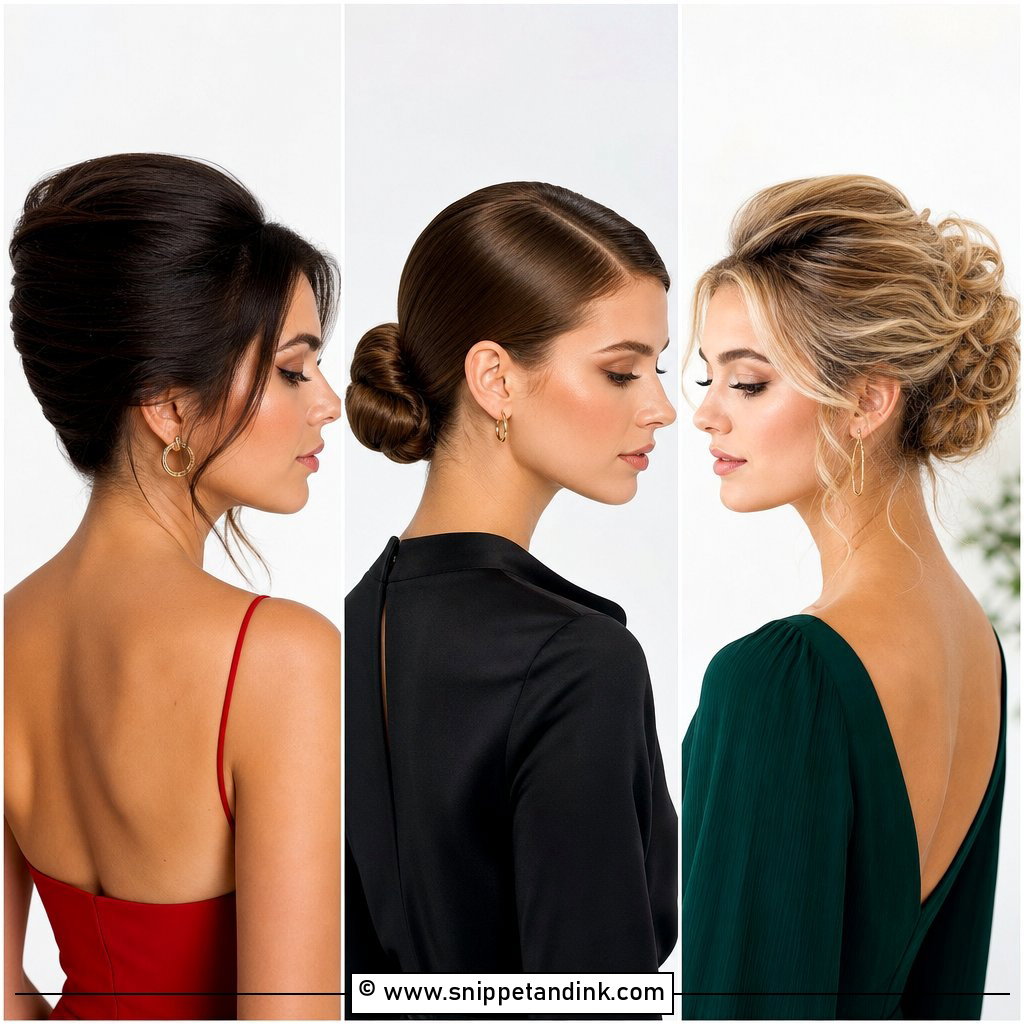 20 Mother of the Bride Updo Hairstyles for Elegant Moms
