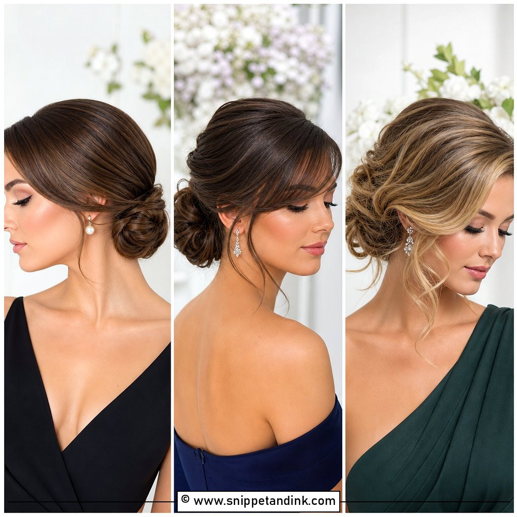 20 Mother of the Bride Wedding Hairstyles for Timeless Moms