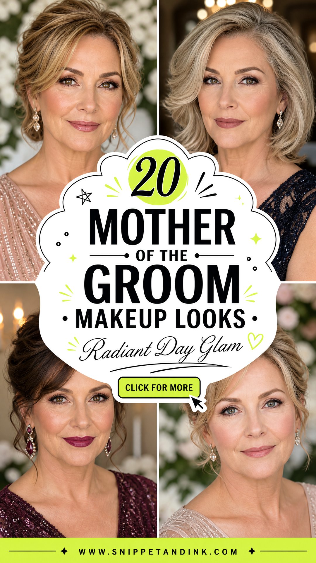 20 Mother of the Groom Makeup Looks for a Radiant Day - 20 Mother of the Groom Makeup Looks for a Radiant Day