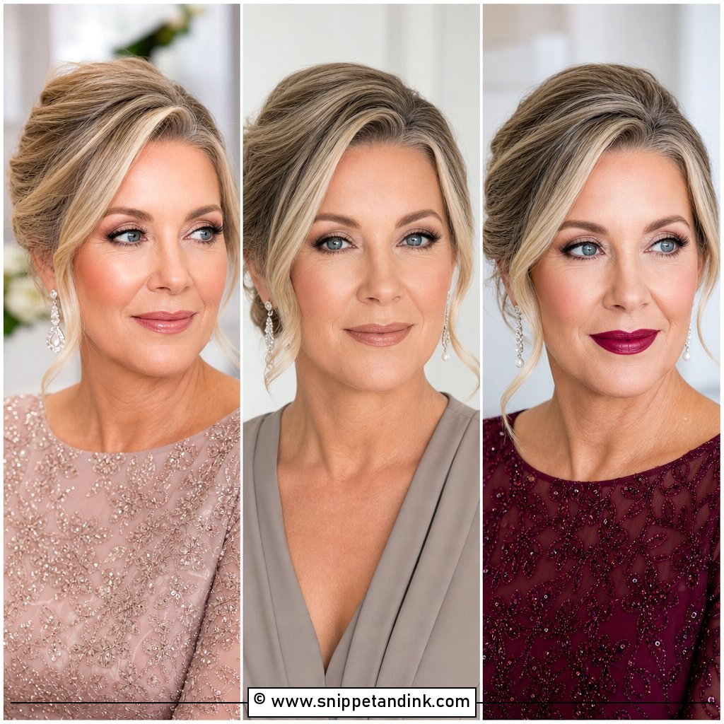 20 Mother of the Groom Makeup Looks for a Radiant Day