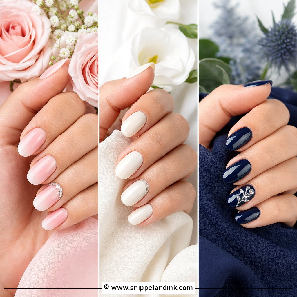 20 Mother of the Groom Nails Ideas for Polished Style
