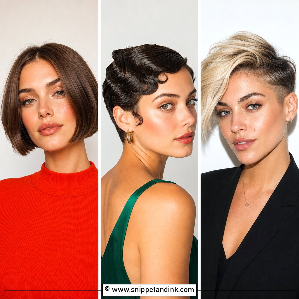 20 Mother of the Groom Short Hairstyles for Chic Moms