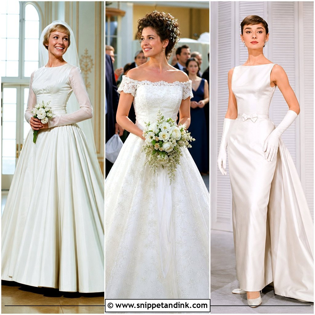 20 Movie Wedding Dresses: Iconic Bridal Looks to Inspire You