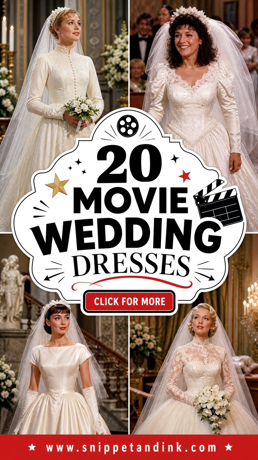 20 Movie Wedding Dresses Iconic Bridal Looks to Inspire You - 20 Movie Wedding Dresses: Iconic Bridal Looks to Inspire You