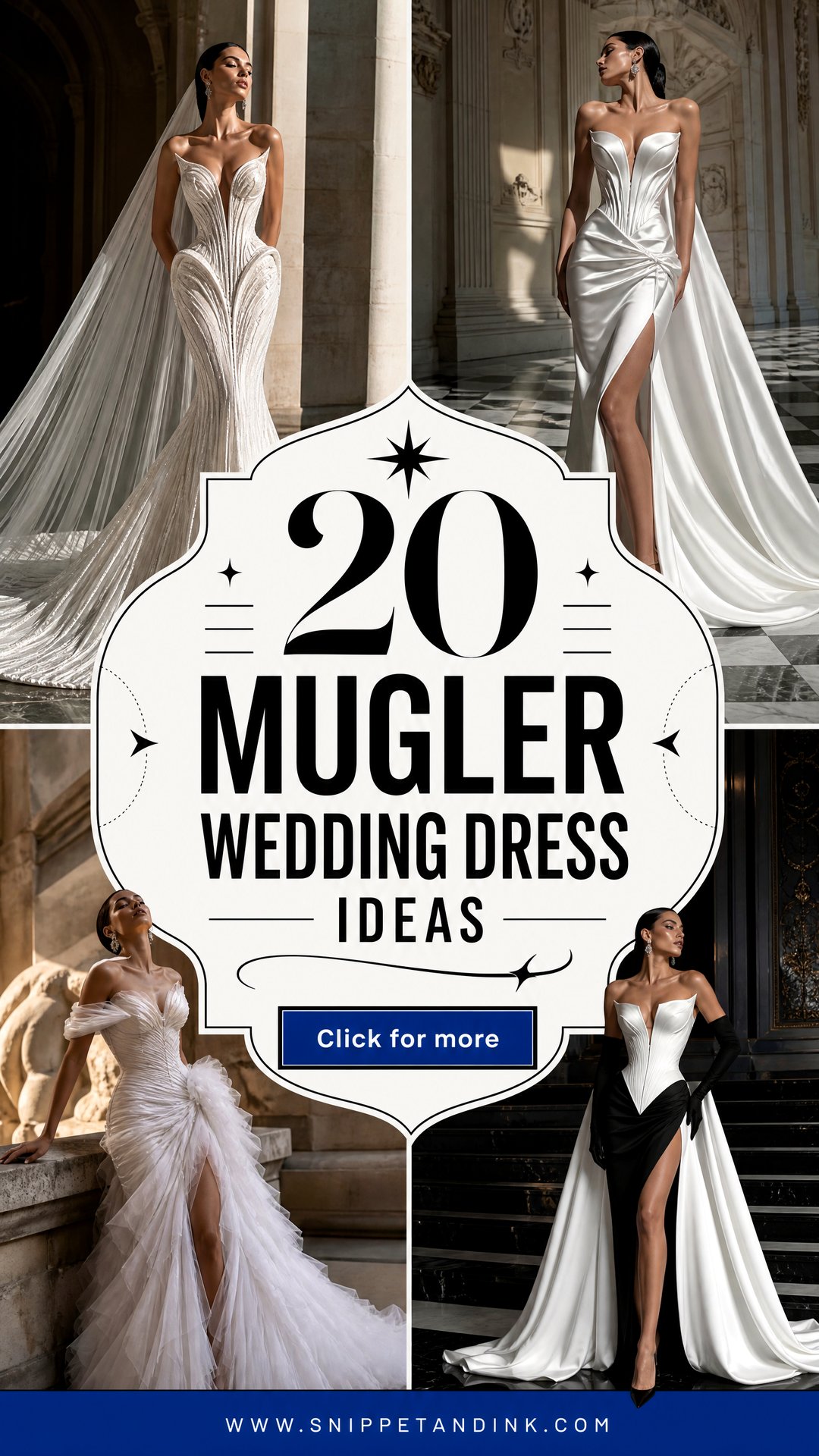 20 Mugler Wedding Dress Ideas Daring Looks for Modern Brides - 20 Mugler Wedding Dress Ideas: Daring Looks for Modern Brides