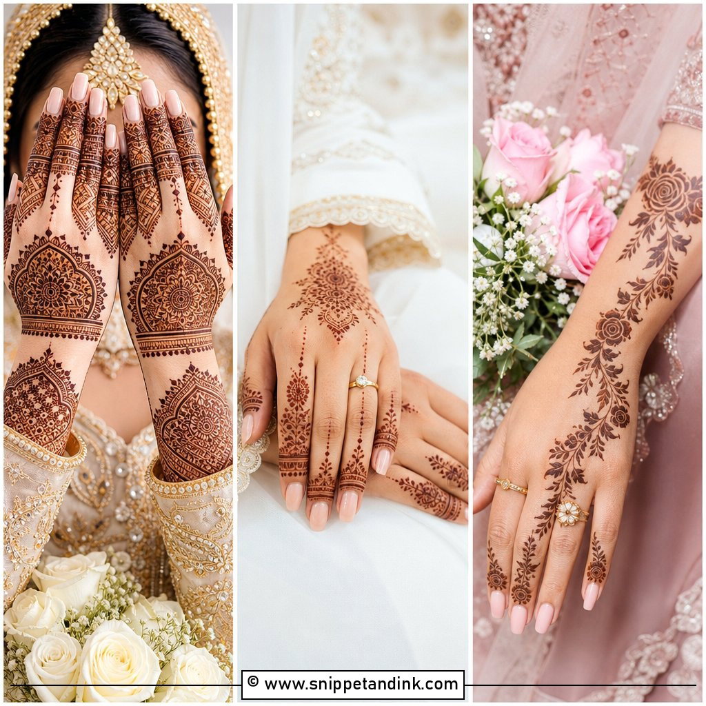 20 Muslim Bridal Mehndi Designs Elegant Ideas to Save