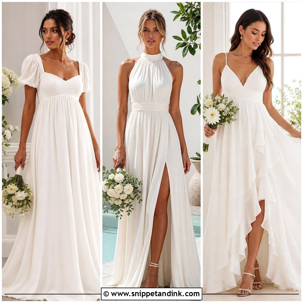 20 Muslin Wedding Dress Ideas: Dreamy Looks for Summer Brides