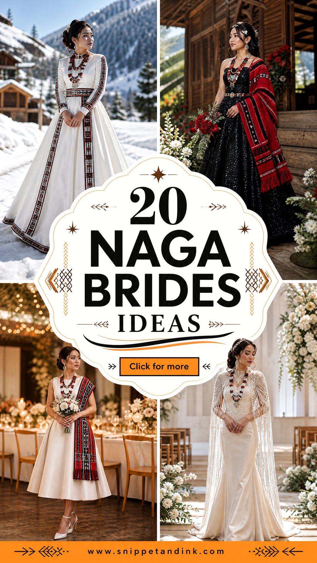 20 Naga Brides Ideas Stunning Traditional Wedding Looks - 20 Naga Brides Ideas: Stunning Traditional Wedding Looks