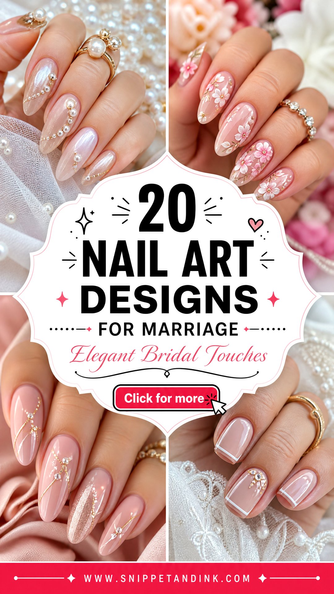 20 Nail Art Designs for Marriage Elegant Looks to Try - 20 Nail Art Designs for Marriage: Elegant Looks to Try
