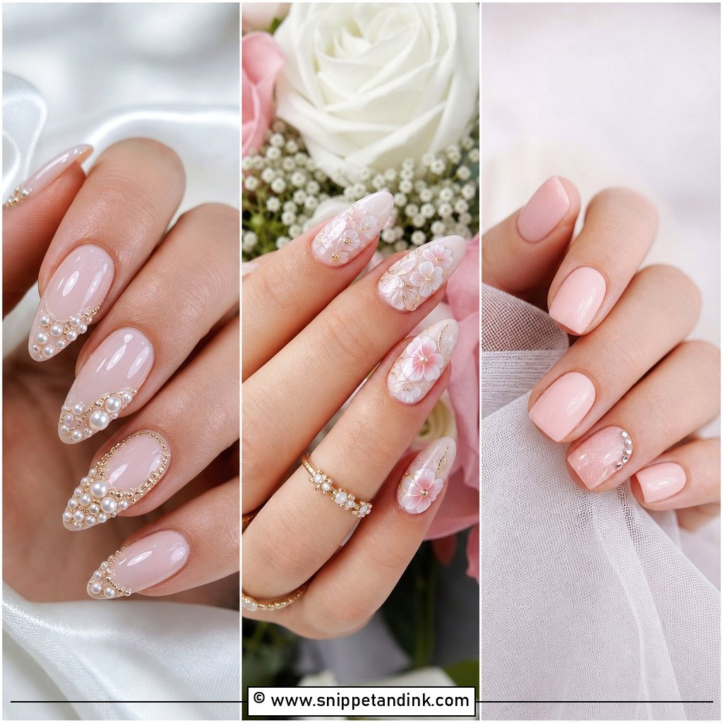 20 Nail Art Designs for Marriage Elegant Looks to Try