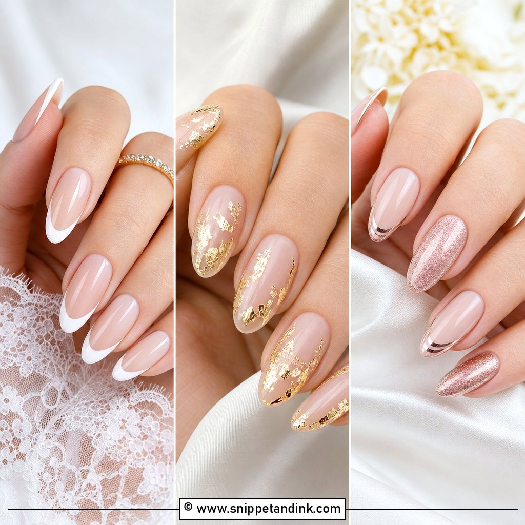 20 Nail Art for Marriage Ideas Elegant Looks to Save