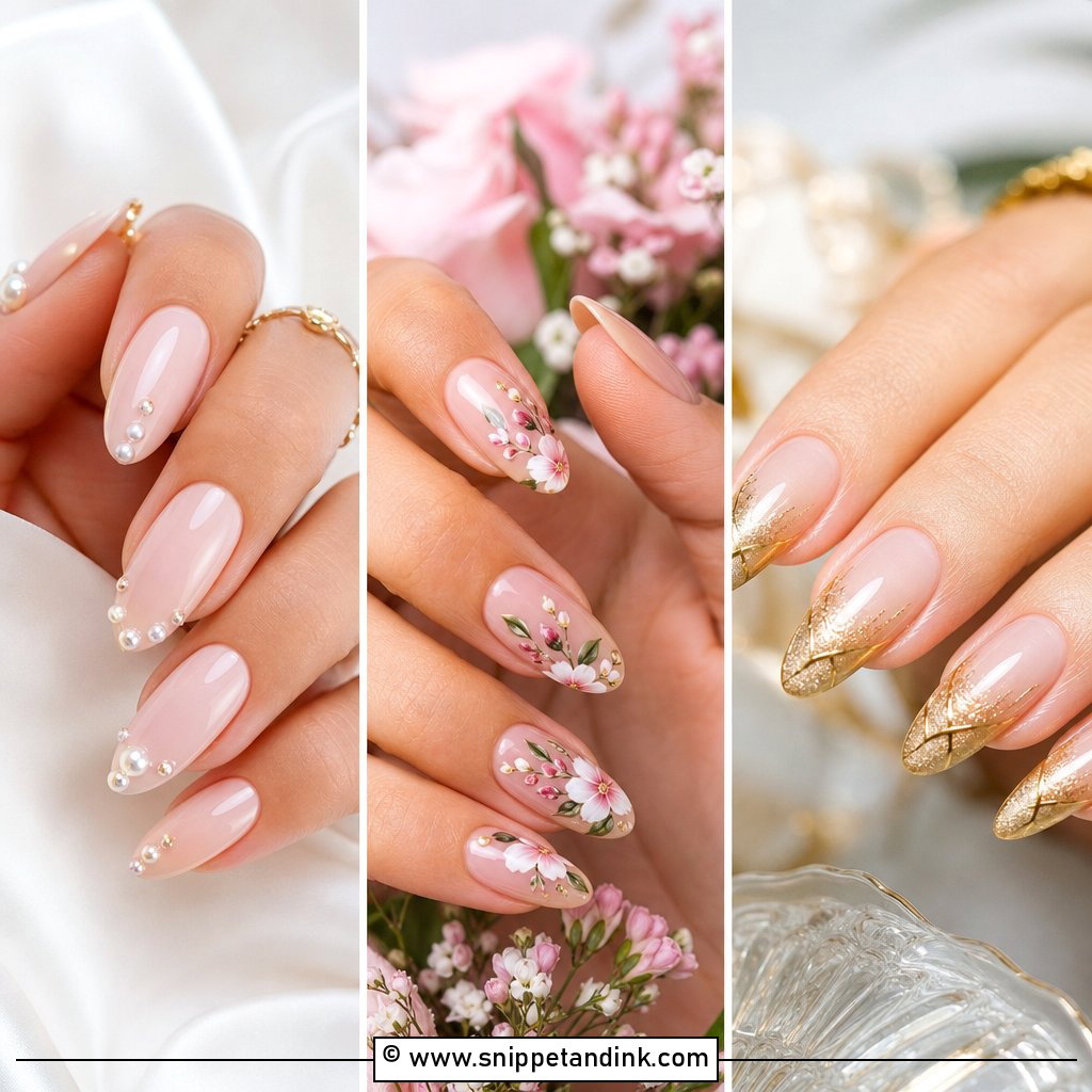 20 Nail Art for Wedding Bridesmaid Ideas Chic Looks