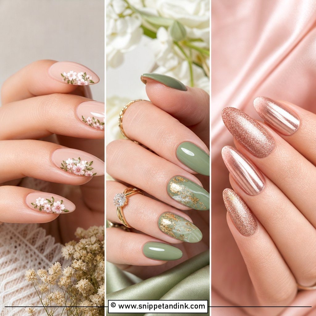 20 Nail Art for Wedding Guest Ideas Elegant Looks to Try