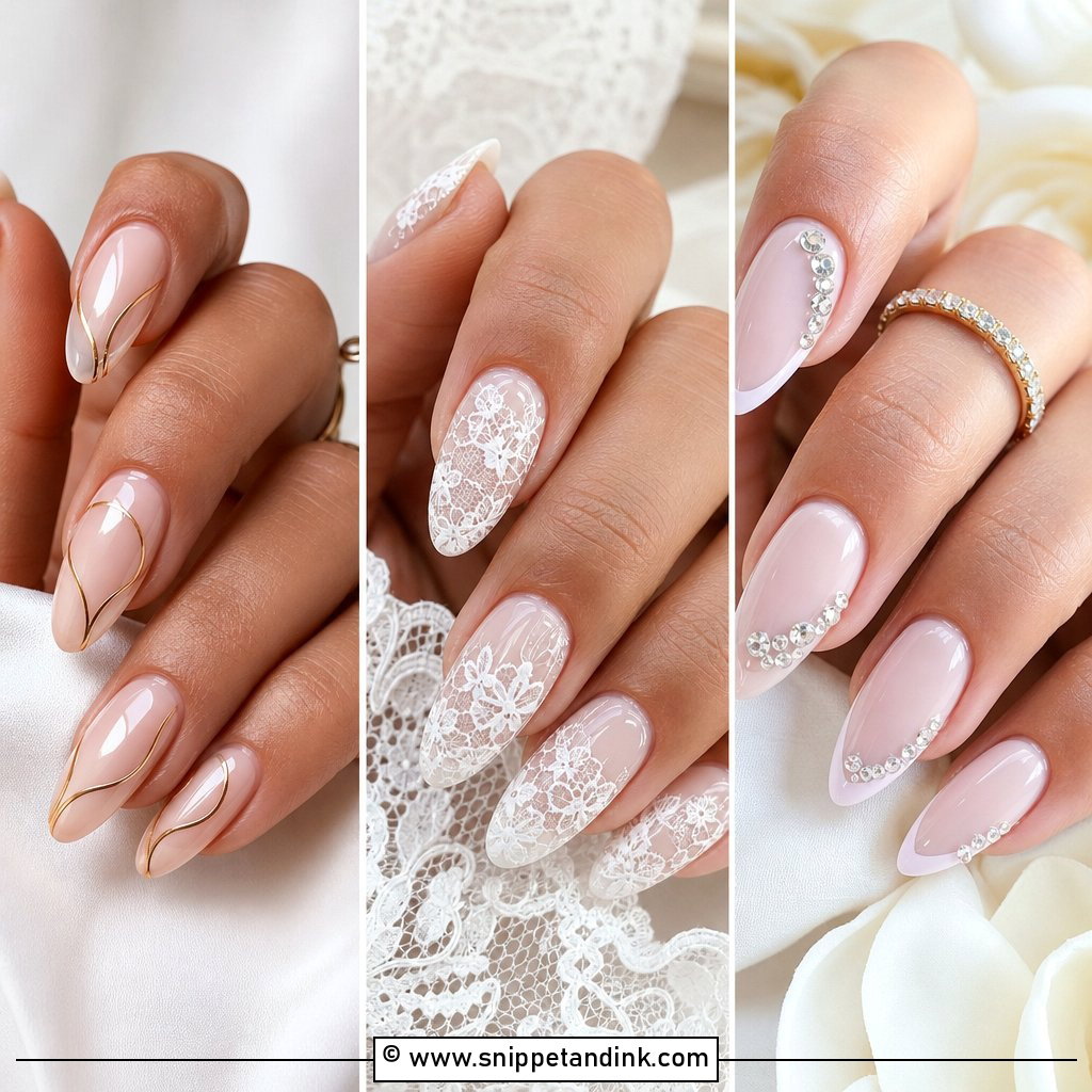 20 Nail Design For Wedding Ideas Elegant Bridal Inspo Now