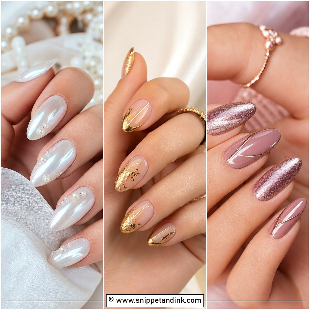 20 Nail Designs for Wedding Guest Chic Looks to Copy