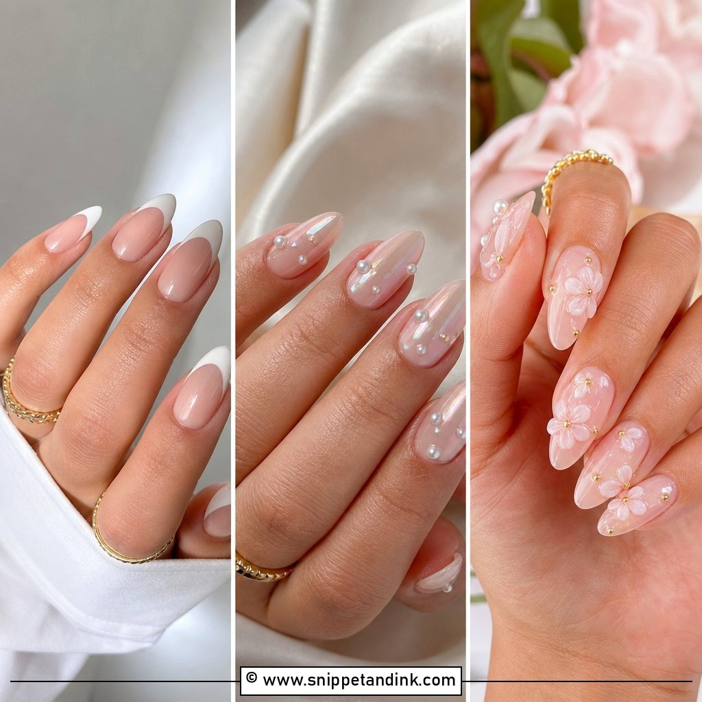 20 Nail Extension for Wedding Ideas Elegant Looks to Try