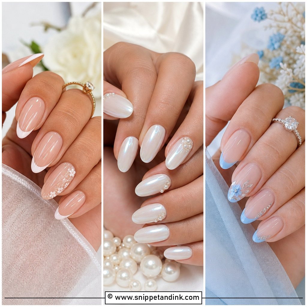 20 Nail Idea for Wedding Ideas Pretty Styles to Save