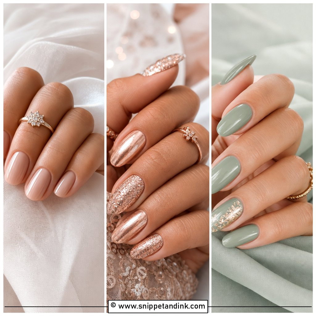 20 Nail Ideas for Wedding Guest Chic Looks to Wear Now