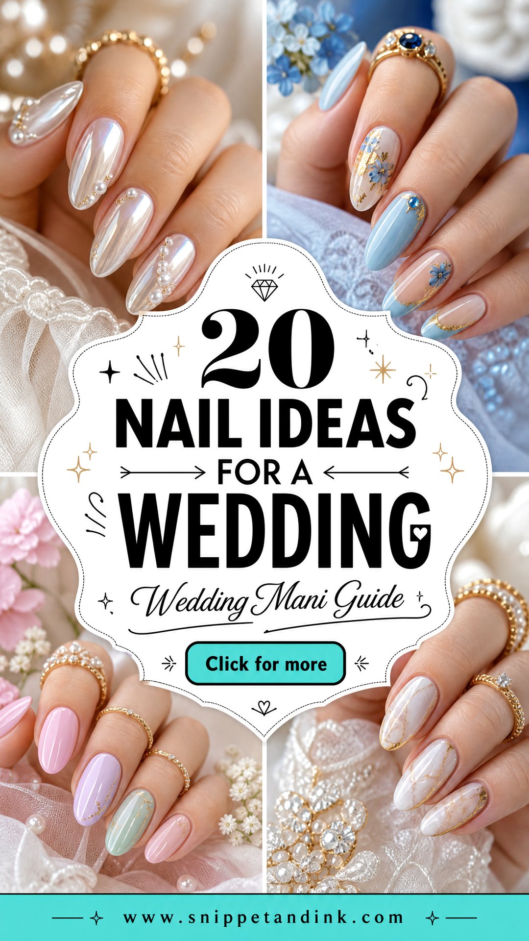 20 Nail Ideas for a Wedding Elegant Looks for Every Role - 20 Nail Ideas for a Wedding: Elegant Looks for Every Role
