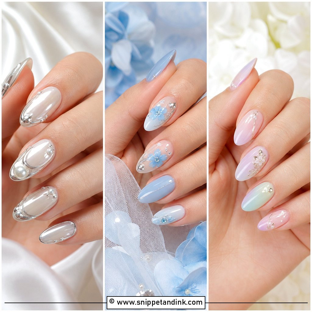 20 Nail Ideas for a Wedding Elegant Looks for Every Role