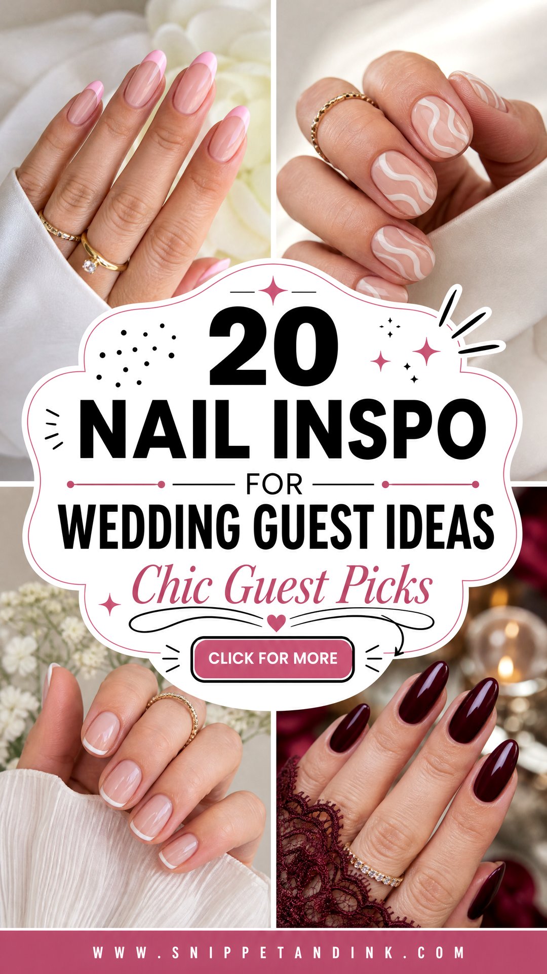 20 Nail Inspo for Wedding Guest Ideas Stylish Picks - 20 Nail Inspo for Wedding Guest Ideas: Stylish Picks