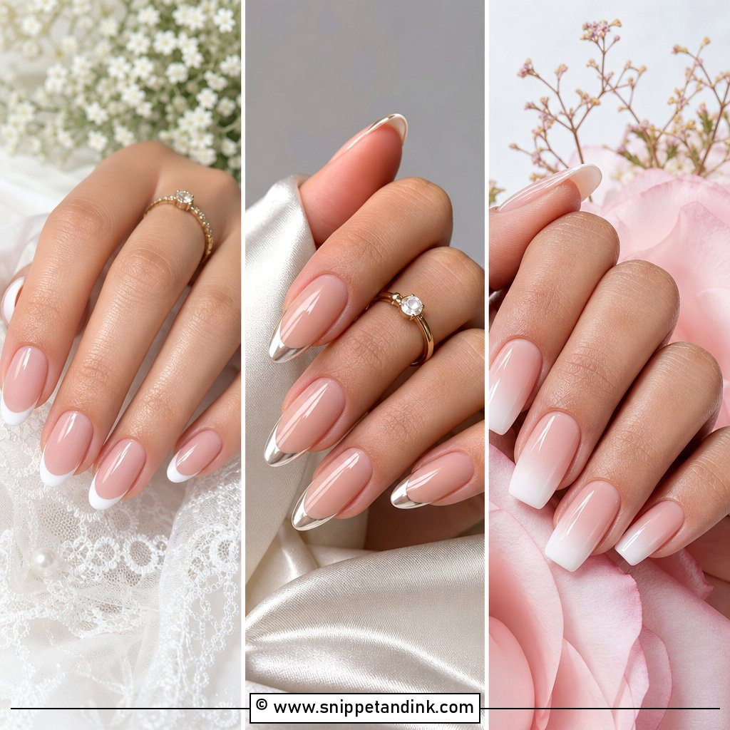 20 Nail Inspo for Wedding Ideas Chic Looks for Brides