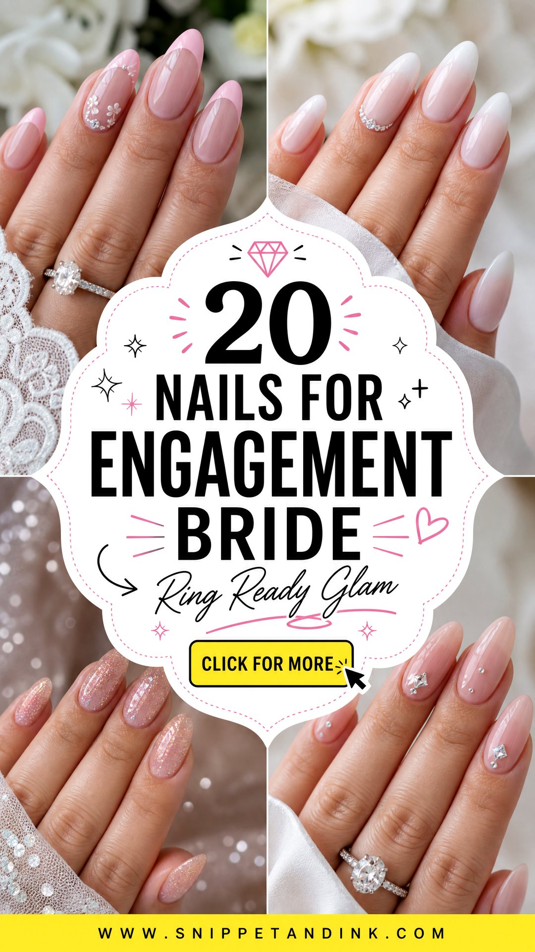 20 Nails for Engagement Bride for a Ring-Ready Moment - 20 Nails for Engagement Bride for a Ring-Ready Moment