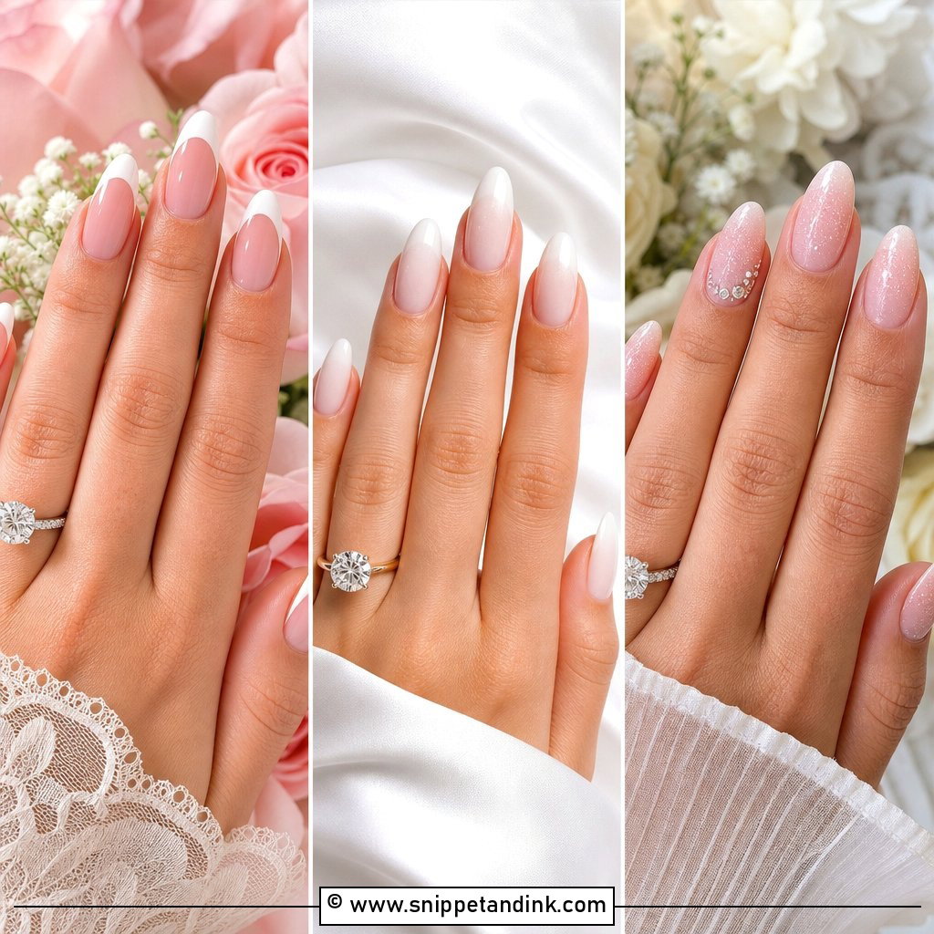 20 Nails for Engagement Bride for a Ring-Ready Moment