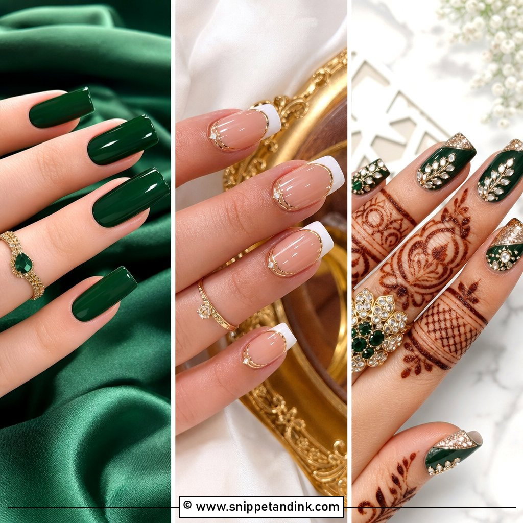 20 Nails for Indian Wedding Guest for Festive Elegance