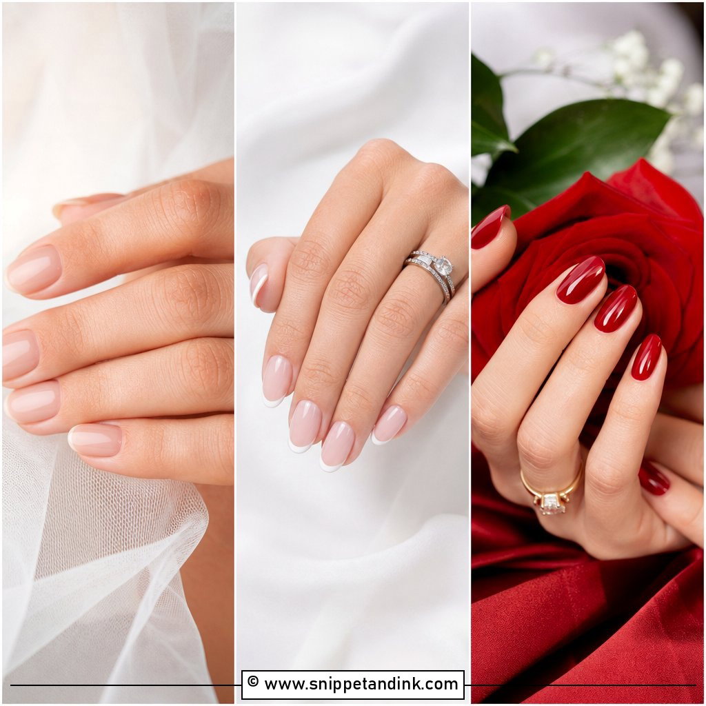 20 Nails for Pre Wedding Shoot for Picture-Perfect Hands