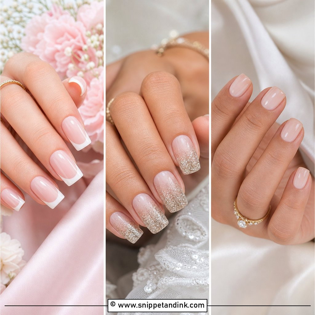 20 Nails for Sisters Wedding to Shine Beside the Bride