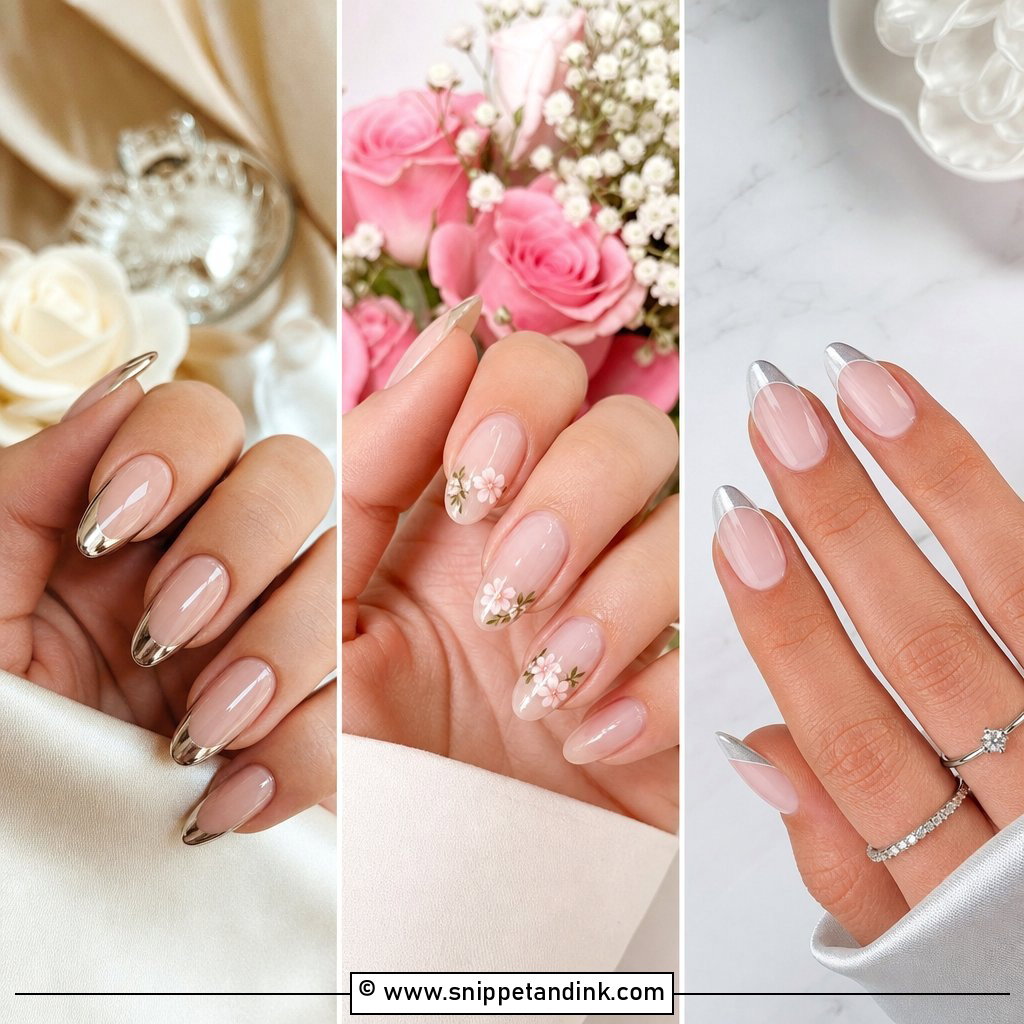 20 Nails for a Wedding Bridesmaid Elegant Looks to Love