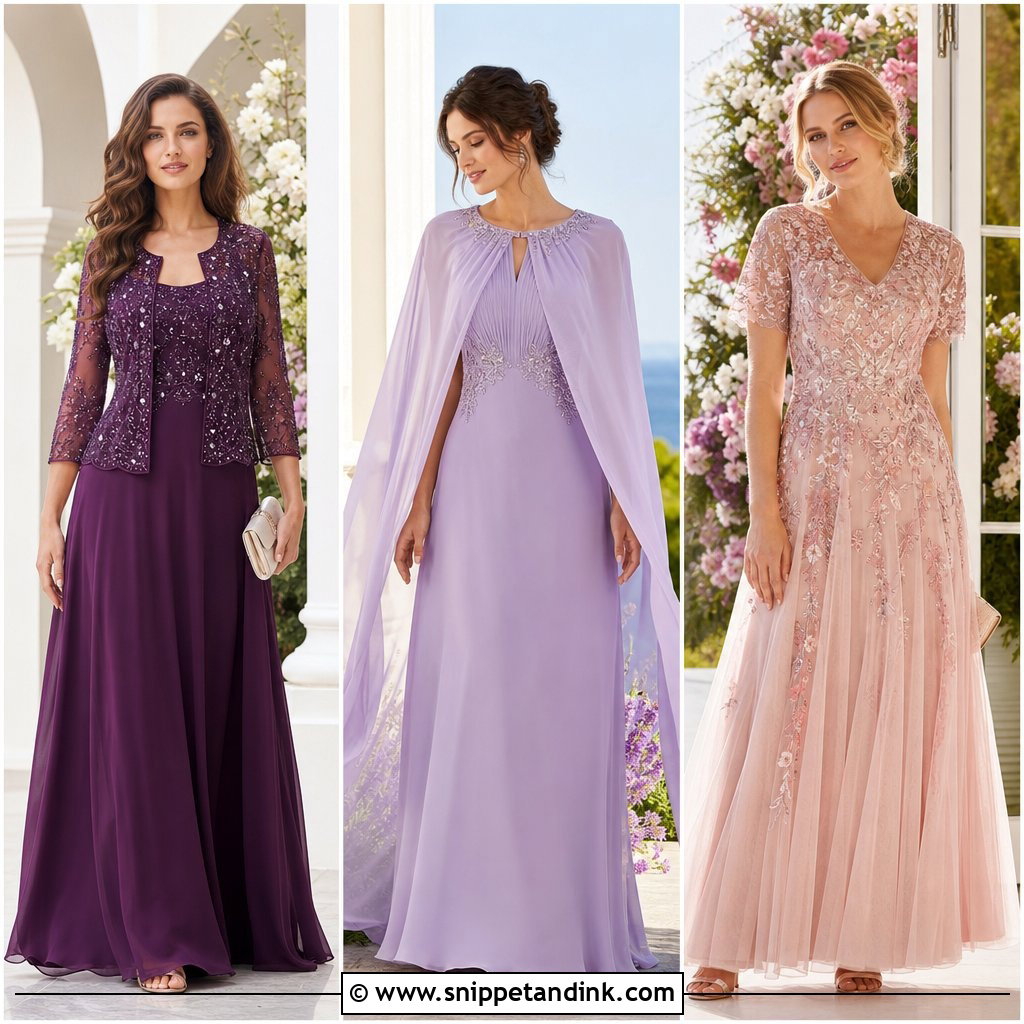 20 Nana Wedding Dress Ideas: Chic Styles for Proud Grandmothers