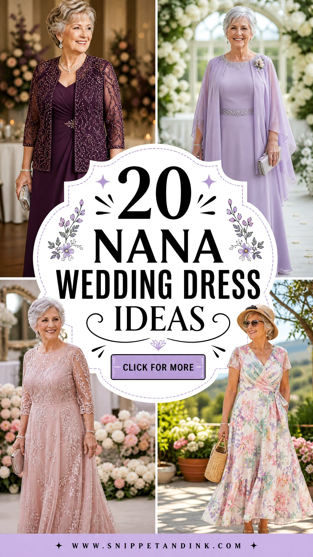 20 Nana Wedding Dress Ideas Chic Styles for Proud Grandmothers - 20 Nana Wedding Dress Ideas: Chic Styles for Proud Grandmothers