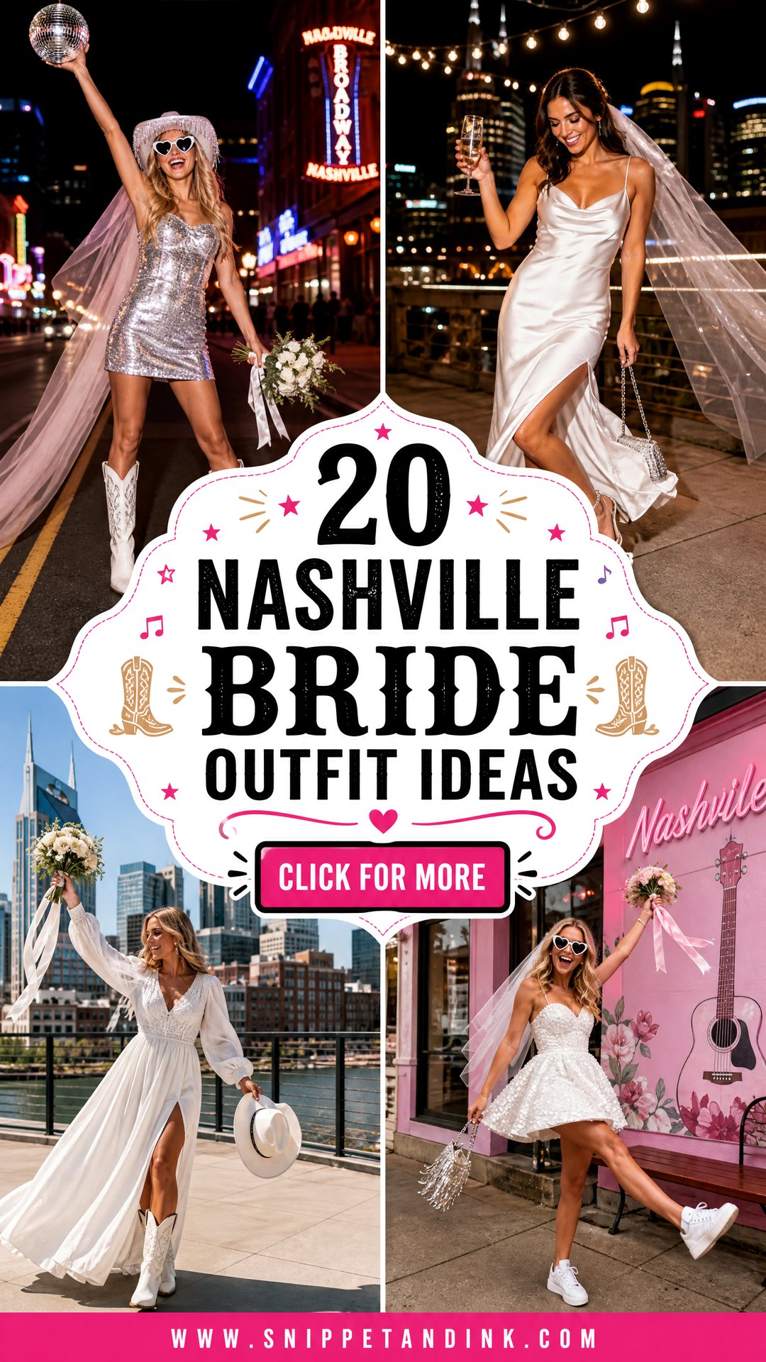 20 Nashville Bride Outfit Ideas for a Chic Southern Wedding - 20 Nashville Bride Outfit Ideas for a Chic Southern Wedding