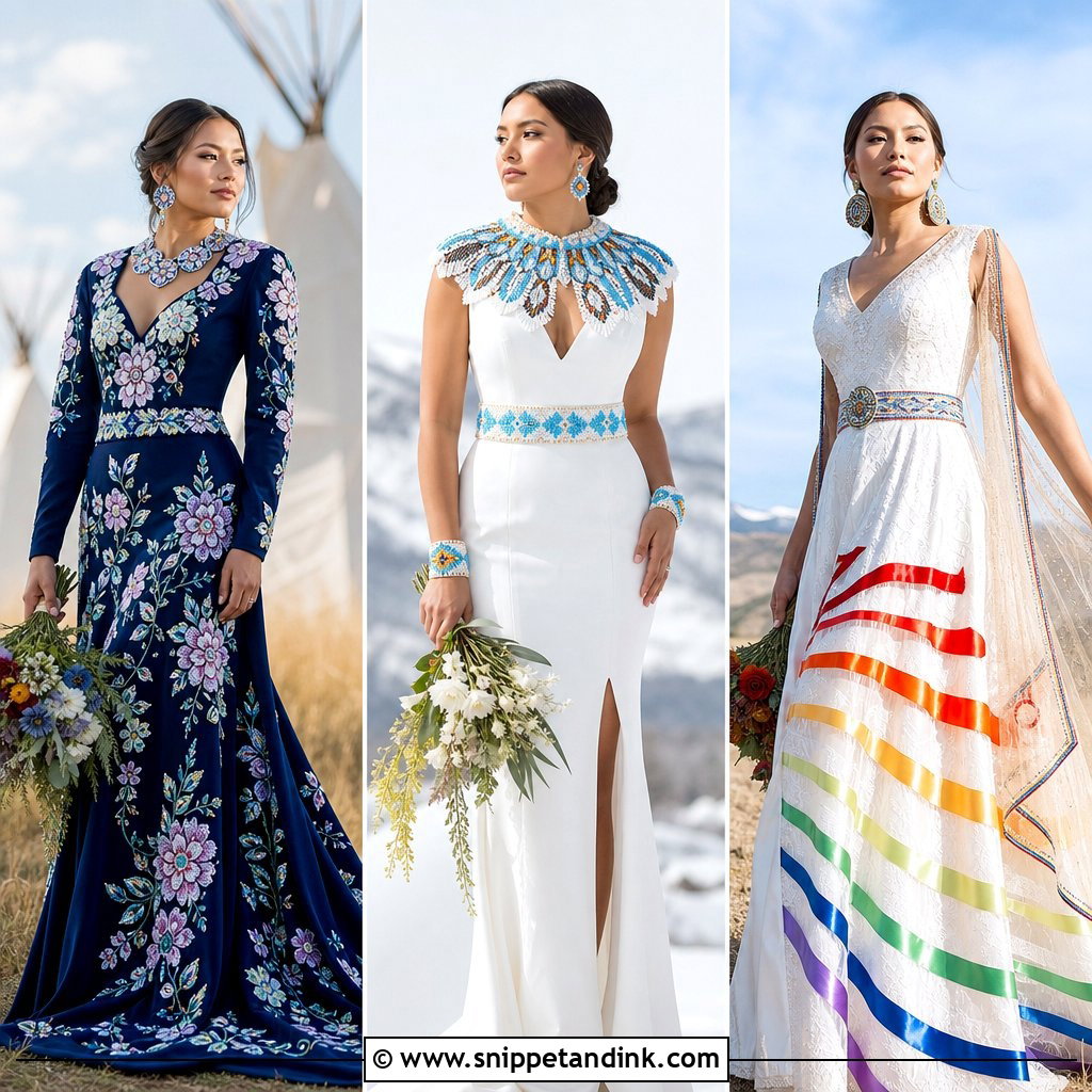 20 Native Wedding Dress Ideas Honoring Culture and Style