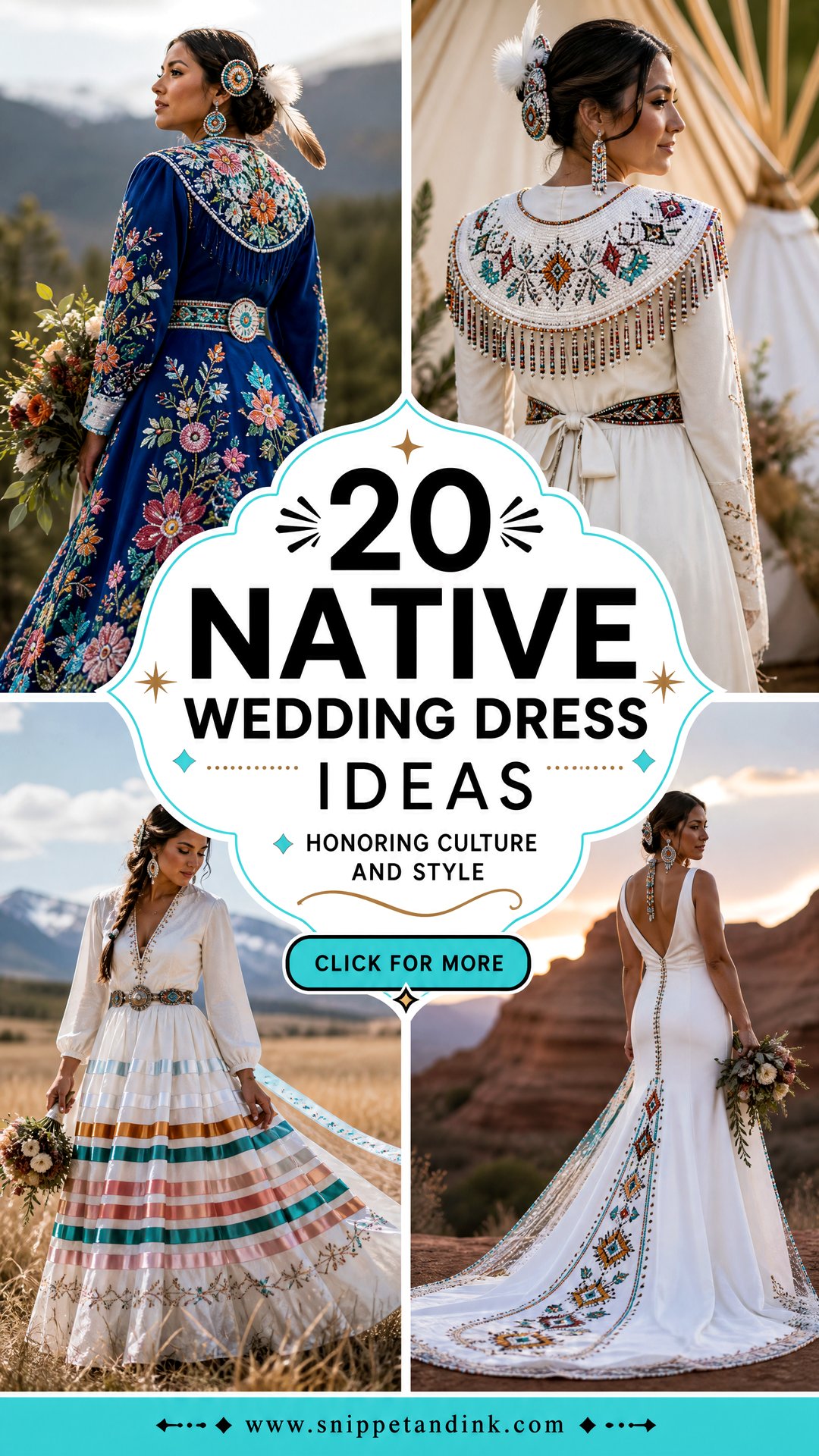 20 Native Wedding Dress Ideas Honoring Culture and Style - 20 Native Wedding Dress Ideas Honoring Culture and Style