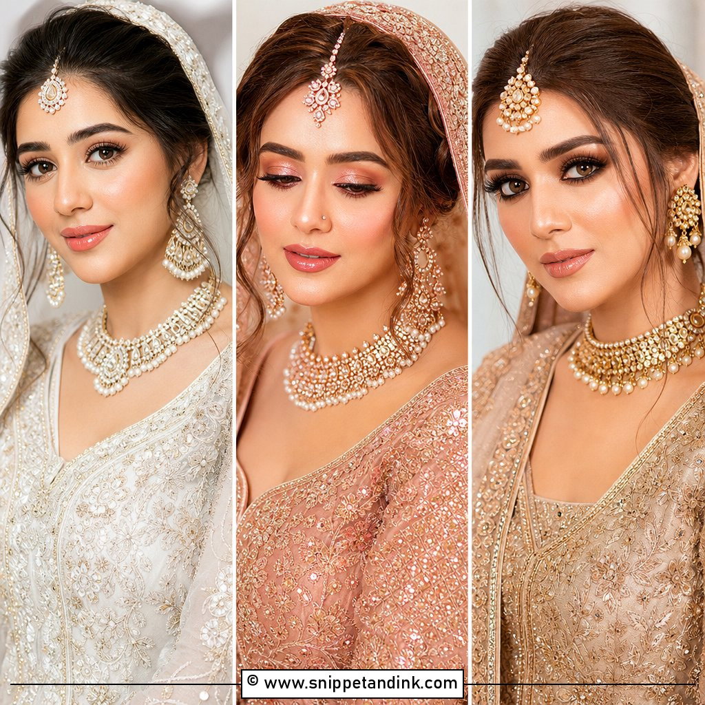 20 Natural Bridal Glam Ideas for Soft Radiant Brides