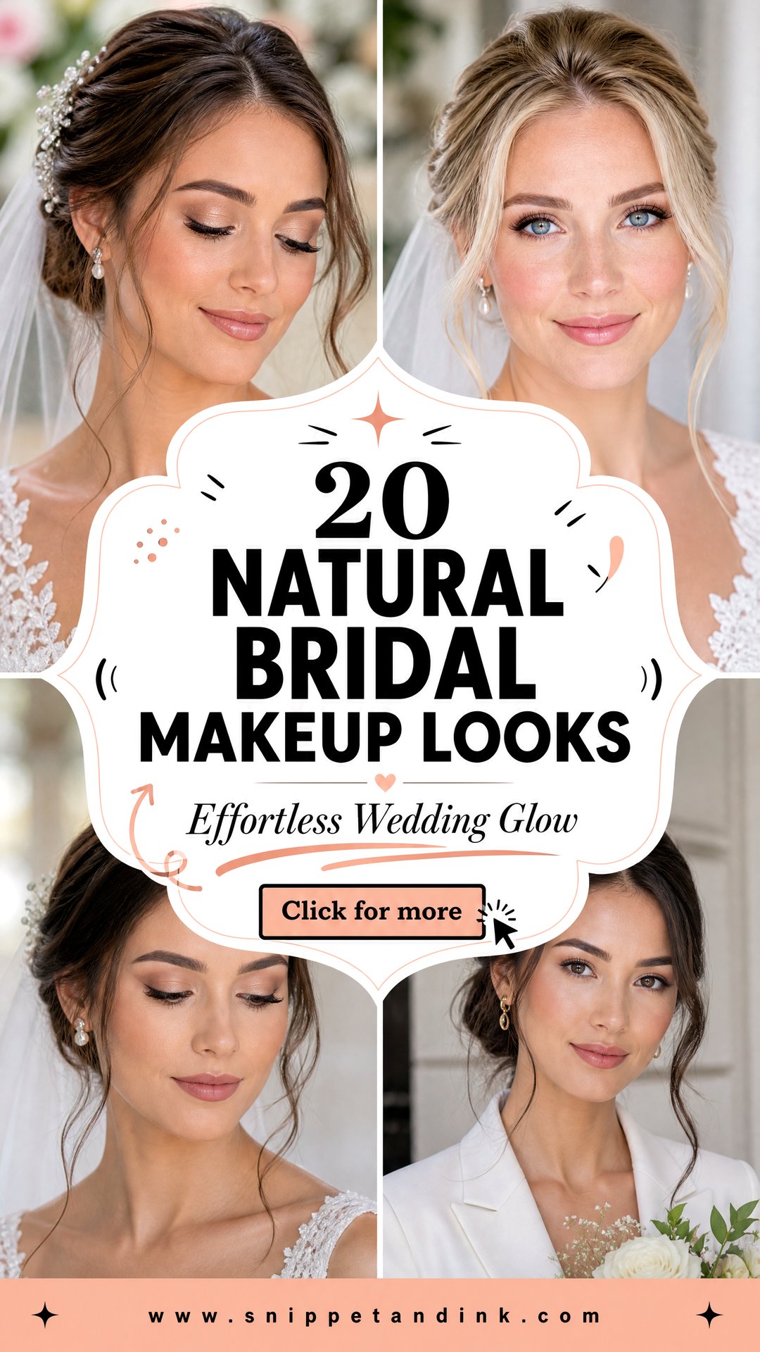 20 Natural Bridal Makeup Looks for Effortless Glow Today - 20 Natural Bridal Makeup Looks for Effortless Glow Today