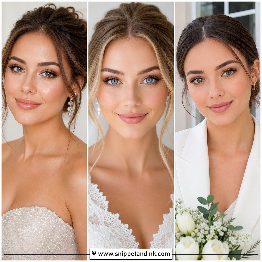 20 Natural Bridal Makeup Looks for Effortless Glow Today