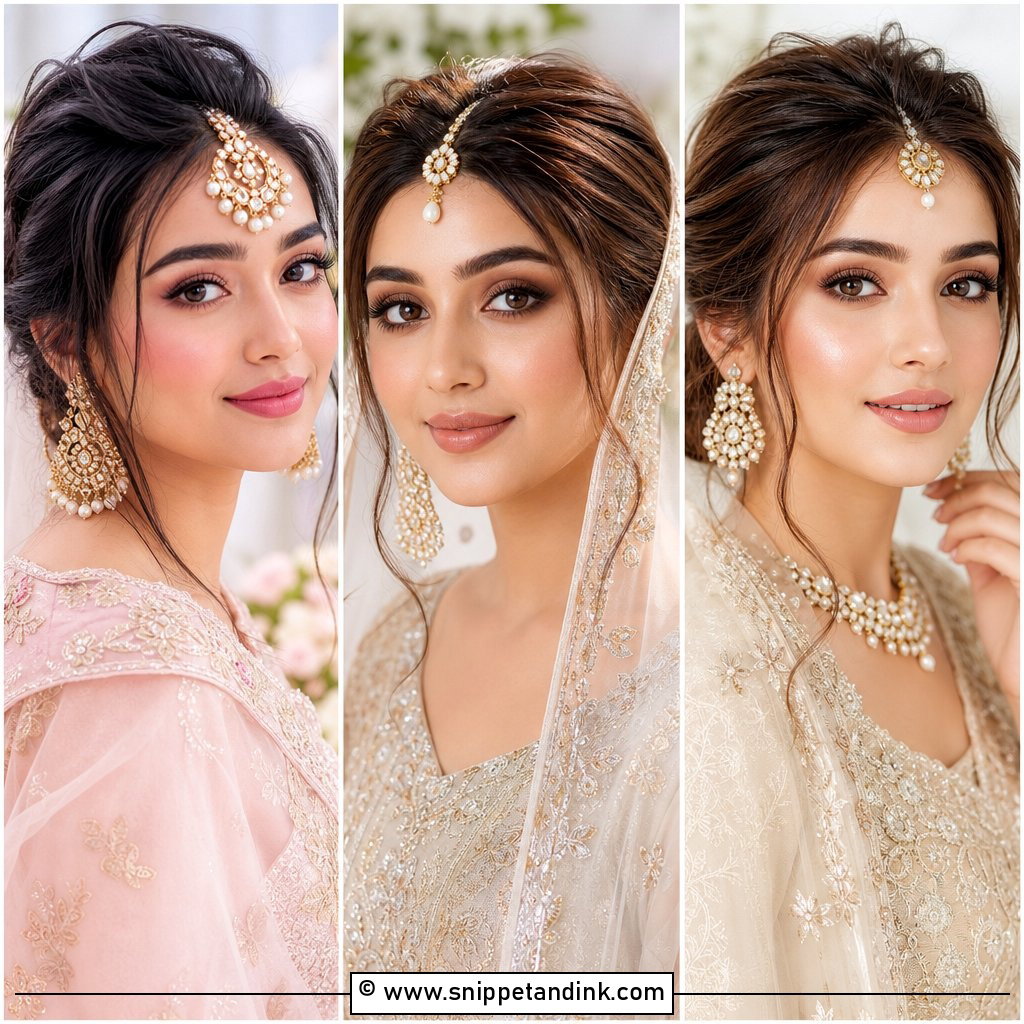 20 Natural Bridal Makeup Wedding Day Ideas for Glow