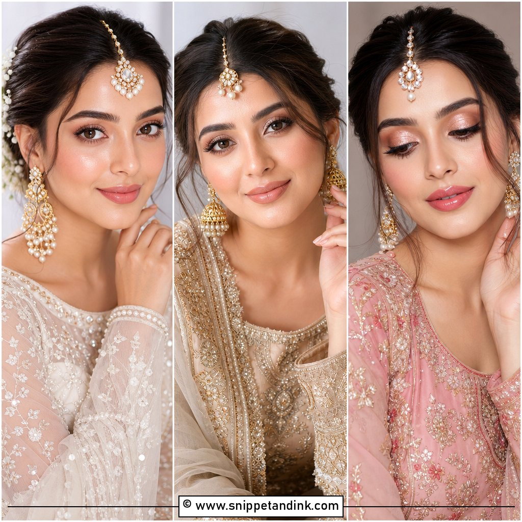 20 Natural Bride Make Up Ideas for Soft Wedding Glam