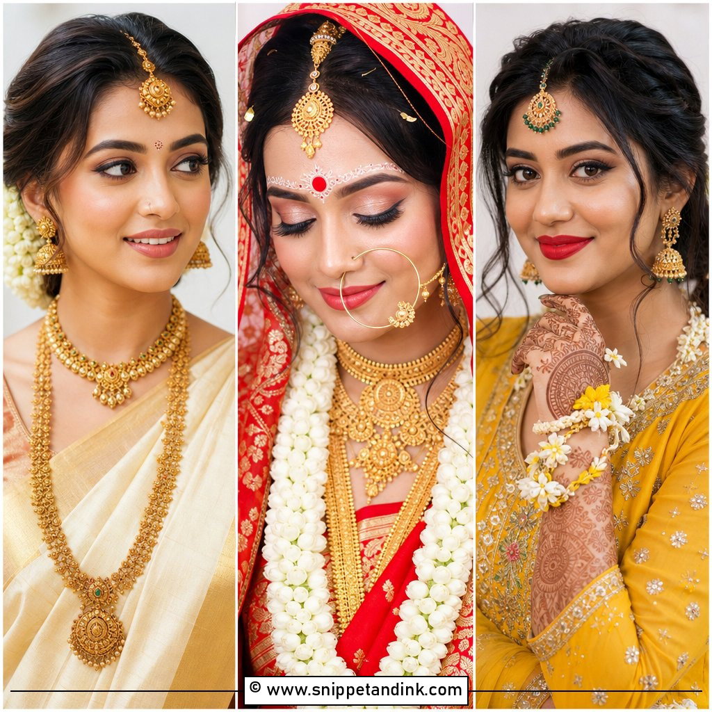 20 Natural Desi Bridal Makeup Ideas For Radiant Glow Today