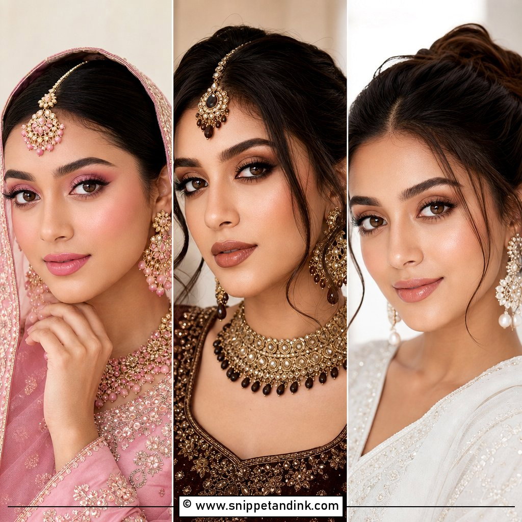 20 Natural Glam Bridal Makeup For Brown Eyes Warm Glow Ideas