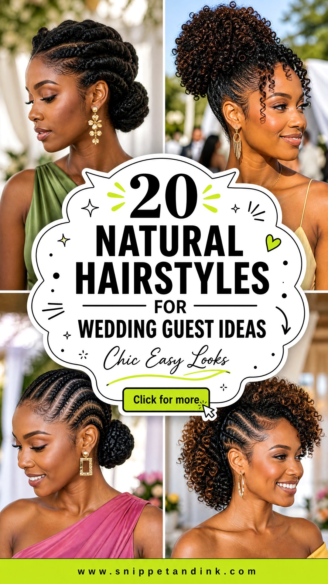 20 Natural Hairstyles For Wedding Guest Chic Easy Looks - 20 Natural Hairstyles For Wedding Guest: Chic Easy Looks